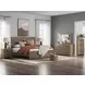 Jonnifer Auburn Rectangular Dresser Mirror