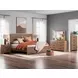 Jonnifer Auburn King Panel Bed