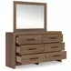 Jonnifer Auburn Panel Bedroom Set