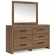 Jonnifer Auburn Panel Bedroom Set