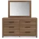 Jonnifer Auburn Panel Bedroom Set