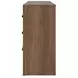Jonnifer Auburn 6 Drawer Dresser