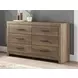 Jonnifer Auburn 6 Drawer Dresser