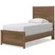 Jonnifer Auburn Twin Panel Bed