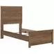 Jonnifer Auburn Twin Panel Bed