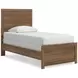 Jonnifer Auburn Twin Panel Bed