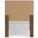 Jonnifer Auburn Twin Panel Bed