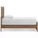 Jonnifer Auburn Twin Panel Bed