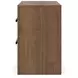 Jonnifer Auburn 2 Drawer Nightstand