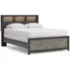 Jonnifer Bookcase Storage Panel Bedroom Set