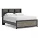 Jonnifer Bookcase Storage Panel Bedroom Set