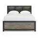 Jonnifer Bookcase Storage Panel Bedroom Set