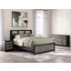 Jonnifer Bookcase Storage Panel Bedroom Set