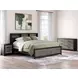 Jonnifer Matte Black and Warm Gray 6 Drawer Dresser