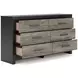 Jonnifer Bookcase Storage Panel Bedroom Set