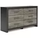 Jonnifer Bookcase Storage Panel Bedroom Set