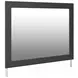 Jonnifer Black and Gray Panel Bookcase Bedroom Set