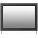 Jonnifer Black and Gray Panel Bedroom Set