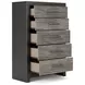 Jonnifer Bookcase Storage Panel Bedroom Set