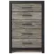 Jonnifer Bookcase Storage Panel Bedroom Set