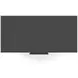 Jonnifer Warm Gray and Matte Black 5 Drawer Chest