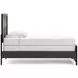 Jonnifer Black and Gray Youth Panel Bedroom Set