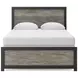 Jonnifer Black and Gray Panel Bedroom Set