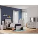 Jonnifer Light Gray Rectangular Dresser Mirror
