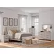 Jonnifer Light Gray Rectangular Dresser Mirror