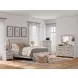 Jonnifer Light Gray Rectangular Dresser Mirror
