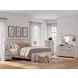 Jonnifer Light Gray Rectangular Dresser Mirror