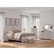 Jonnifer Gray King Panel Bed