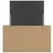 Jonnifer Gray 6 Drawer Dresser and Rectangular Mirror
