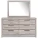Jonnifer Gray Panel Bedroom Set