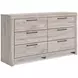 Jonnifer Gray Panel Bedroom Set