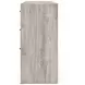 Jonnifer Gray 6 Drawer Dresser and Rectangular Mirror