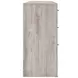 Jonnifer Gray 6 Drawer Dresser and Rectangular Mirror