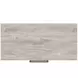 Jonnifer Light Gray 5 Drawer Chest