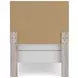 Jonnifer Gray Twin Panel Bed