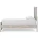 Jonnifer Gray Twin Panel Bed