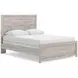 Jonnifer Gray Panel Bedroom Set