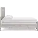 Jonnifer Gray Panel Bedroom Set