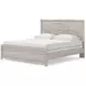 Jonnifer Gray King Panel Bed