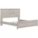 Jonnifer Gray King Panel Bed