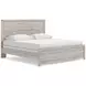 Jonnifer Gray King Panel Bed