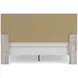 Jonnifer Gray King Panel Bed