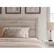Jonnifer Gray King Panel Bed