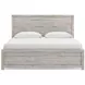 Jonnifer Gray King Panel Bed