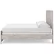 Jonnifer Gray King Panel Bed