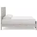 Jonnifer Gray King Panel Bed